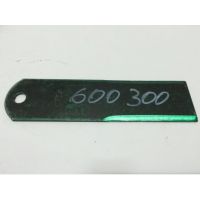 Протиріжуча  пластина 600300  Claas